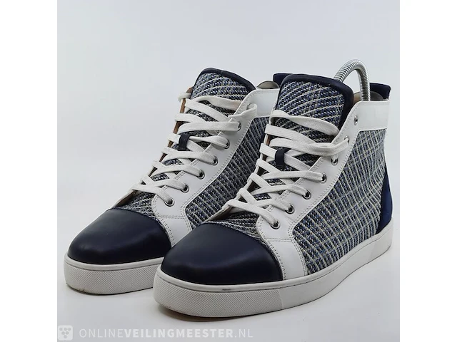 Paar schoenen, maat 45 1/2 christian louboutin, high tops - afbeelding 1 van  10