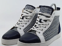 Paar schoenen, maat 45 1/2 christian louboutin, high tops - afbeelding 1 van  10