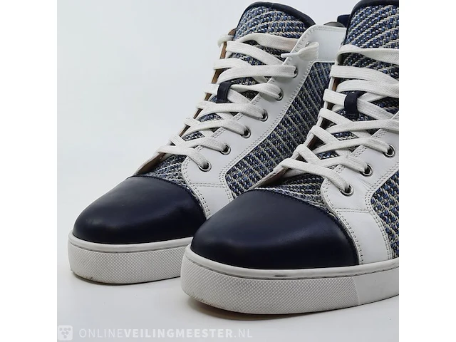 Paar schoenen, maat 45 1/2 christian louboutin, high tops - afbeelding 3 van  10