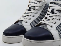 Paar schoenen, maat 45 1/2 christian louboutin, high tops - afbeelding 3 van  10