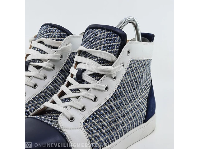 Paar schoenen, maat 45 1/2 christian louboutin, high tops - afbeelding 4 van  10