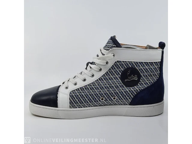 Paar schoenen, maat 45 1/2 christian louboutin, high tops - afbeelding 6 van  10