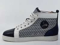 Paar schoenen, maat 45 1/2 christian louboutin, high tops - afbeelding 6 van  10