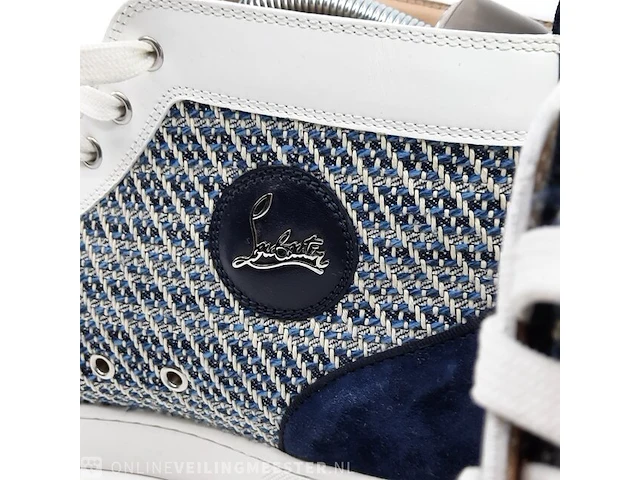 Paar schoenen, maat 45 1/2 christian louboutin, high tops - afbeelding 7 van  10