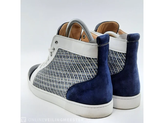 Paar schoenen, maat 45 1/2 christian louboutin, high tops - afbeelding 8 van  10