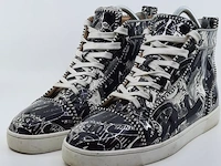 Paar schoenen, maat 45 1/2 christian louboutin, high tops - afbeelding 1 van  10