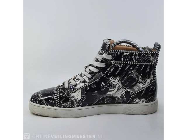 Paar schoenen, maat 45 1/2 christian louboutin, high tops - afbeelding 6 van  10