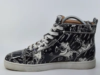 Paar schoenen, maat 45 1/2 christian louboutin, high tops - afbeelding 6 van  10