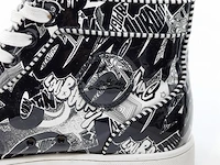 Paar schoenen, maat 45 1/2 christian louboutin, high tops - afbeelding 7 van  10