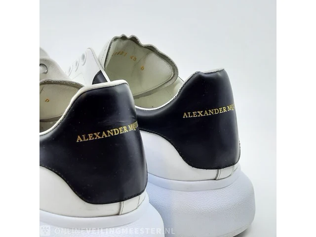 Paar schoenen, maat 45 alexander mcqueen - afbeelding 8 van  10