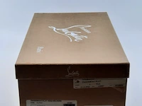 Paar schoenen, maat 45 christian louboutin, paqueboat flat veau velours - afbeelding 4 van  12
