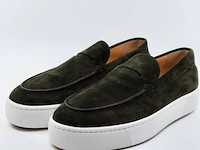 Paar schoenen, maat 45 christian louboutin, paqueboat flat veau velours - afbeelding 1 van  12