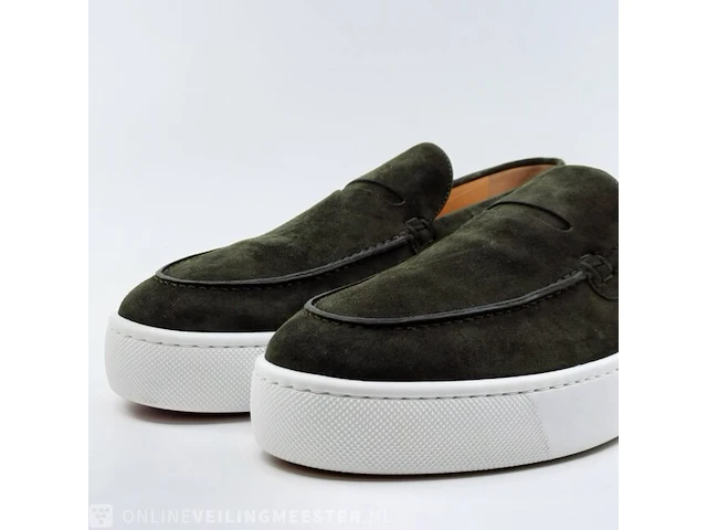 Paar schoenen, maat 45 christian louboutin, paqueboat flat veau velours - afbeelding 5 van  12