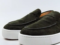 Paar schoenen, maat 45 christian louboutin, paqueboat flat veau velours - afbeelding 5 van  12