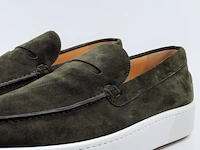 Paar schoenen, maat 45 christian louboutin, paqueboat flat veau velours - afbeelding 6 van  12