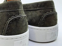 Paar schoenen, maat 45 christian louboutin, paqueboat flat veau velours - afbeelding 10 van  12
