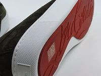 Paar schoenen, maat 45 christian louboutin, paqueboat flat veau velours - afbeelding 12 van  12