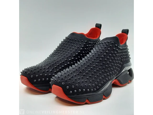 Paar schoenen, maat 45 christian louboutin, spike sock - afbeelding 1 van  10