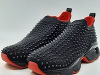 Paar schoenen, maat 45 christian louboutin, spike sock - afbeelding 1 van  10