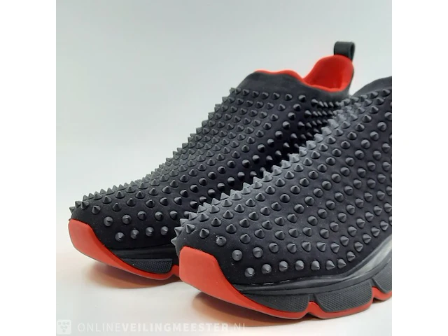 Paar schoenen, maat 45 christian louboutin, spike sock - afbeelding 3 van  10
