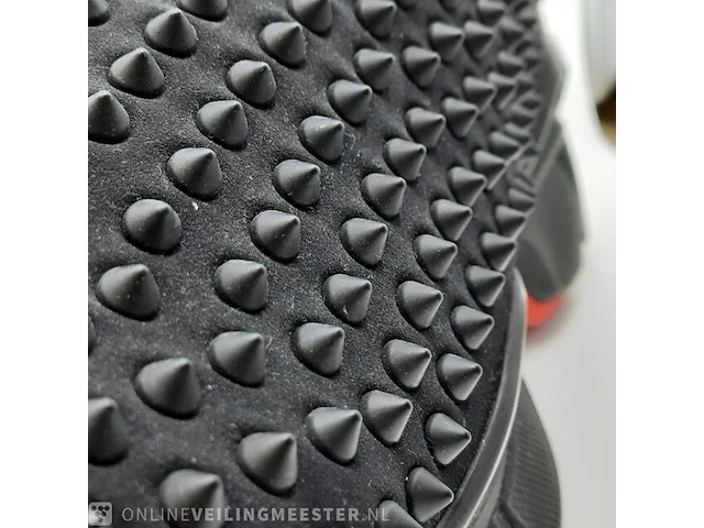 Paar schoenen, maat 45 christian louboutin, spike sock - afbeelding 6 van  10