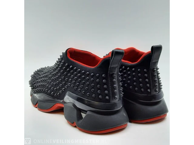 Paar schoenen, maat 45 christian louboutin, spike sock - afbeelding 7 van  10