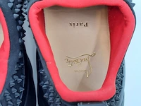 Paar schoenen, maat 45 christian louboutin, spike sock - afbeelding 8 van  10