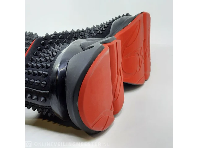 Paar schoenen, maat 45 christian louboutin, spike sock - afbeelding 10 van  10