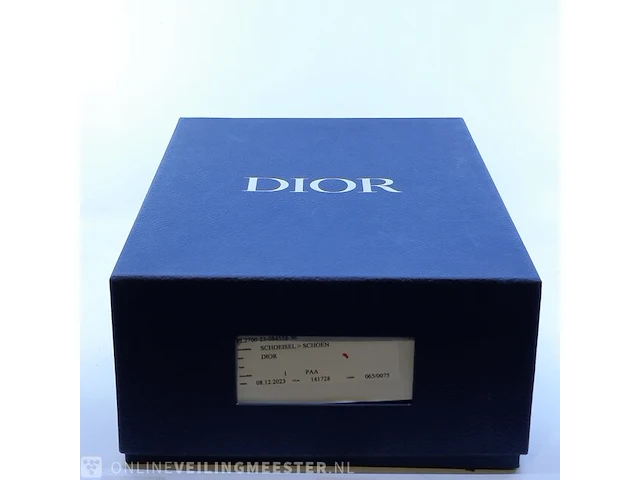 Paar schoenen, maat 45 dior, b30 ls1122 - afbeelding 2 van  10