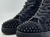 Paar schoenen, maat 45 louboutin, hightop spikes - afbeelding 3 van  10
