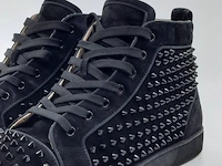 Paar schoenen, maat 45 louboutin, hightop spikes - afbeelding 4 van  10
