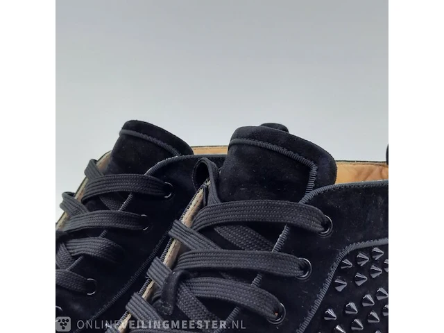 Paar schoenen, maat 45 louboutin, hightop spikes - afbeelding 5 van  10