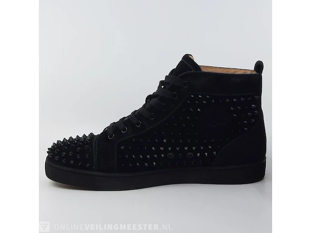 Paar schoenen, maat 45 louboutin, hightop spikes - afbeelding 6 van  10