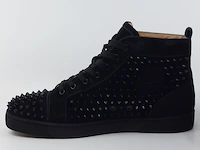Paar schoenen, maat 45 louboutin, hightop spikes - afbeelding 6 van  10