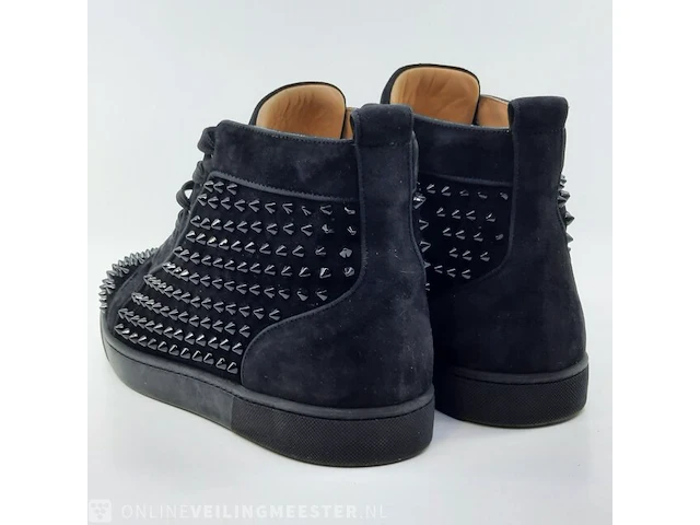 Paar schoenen, maat 45 louboutin, hightop spikes - afbeelding 7 van  10