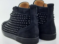 Paar schoenen, maat 45 louboutin, hightop spikes - afbeelding 7 van  10