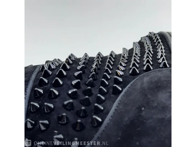 Paar schoenen, maat 45 louboutin, hightop spikes - afbeelding 9 van  10