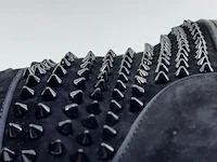 Paar schoenen, maat 45 louboutin, hightop spikes - afbeelding 9 van  10