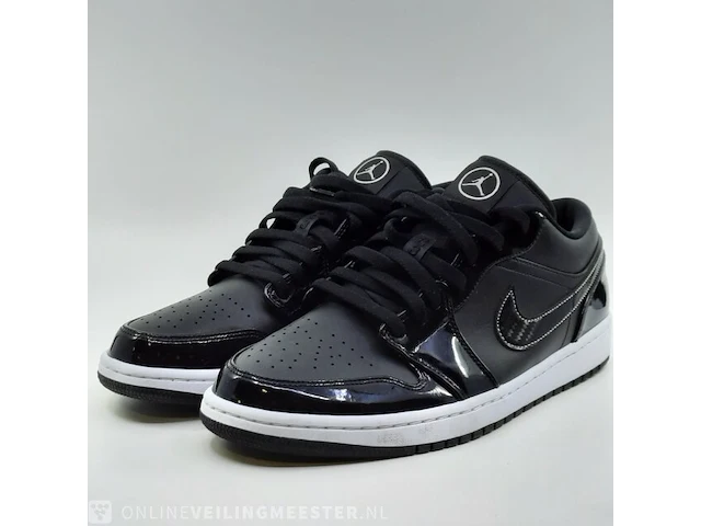 Paar schoenen, maat 46 nike, air jordan 1 low se all-star - afbeelding 1 van  10