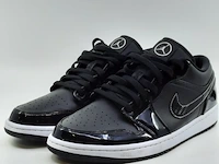 Paar schoenen, maat 46 nike, air jordan 1 low se all-star - afbeelding 1 van  10