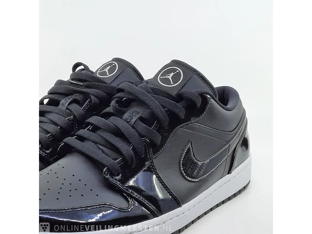Paar schoenen, maat 46 nike, air jordan 1 low se all-star - afbeelding 4 van  10