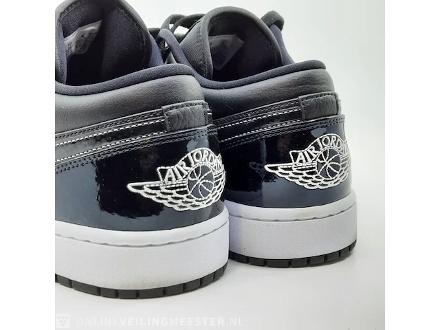 Paar schoenen, maat 46 nike, air jordan 1 low se all-star - afbeelding 9 van  10