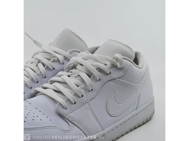 Paar schoenen, maat 46 nike, air jordan 1 low - afbeelding 5 van  11