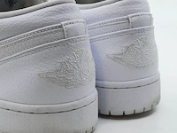 Paar schoenen, maat 46 nike, air jordan 1 low - afbeelding 9 van  11
