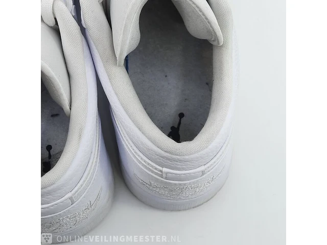 Paar schoenen, maat 46 nike, air jordan 1 low - afbeelding 11 van  11