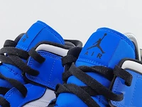 Paar schoenen, maat 46 nike, air jordan 1 mid - afbeelding 5 van  10