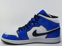 Paar schoenen, maat 46 nike, air jordan 1 mid - afbeelding 7 van  10