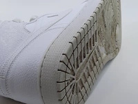 Paar schoenen, maat 46 nike, air jordan 1 mid - afbeelding 8 van  9