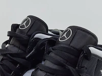 Paar schoenen, maat 46 nike, air jordan 1 mid - afbeelding 5 van  10