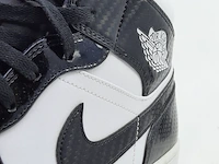 Paar schoenen, maat 46 nike, air jordan 1 mid - afbeelding 6 van  10
